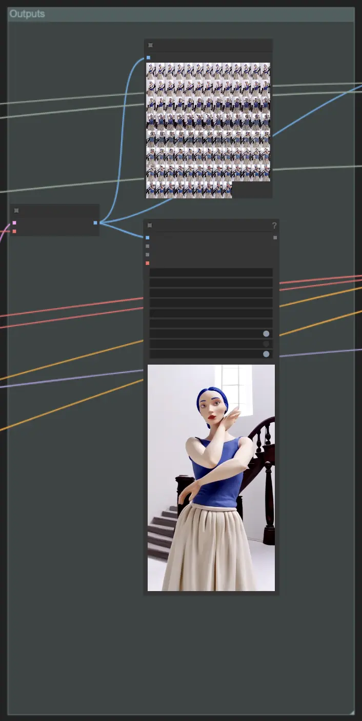 ComfyUI Clay Style Workflow